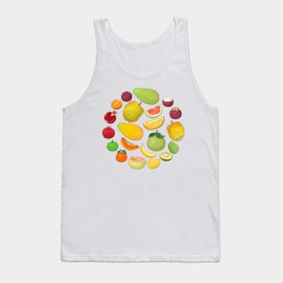 Tropical Fruits Tank Top